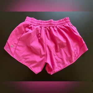 Lululemon Shorts Hotty Hot 4 in